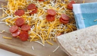 Pizza Wrap