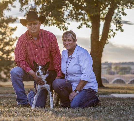 Denny and Donna Ashcraft and Tough