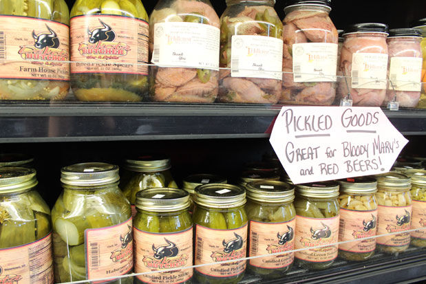 Pickled goods