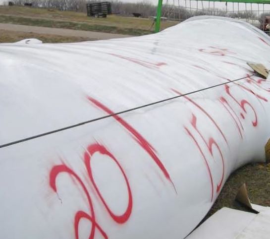 Grain bag needs monitoring