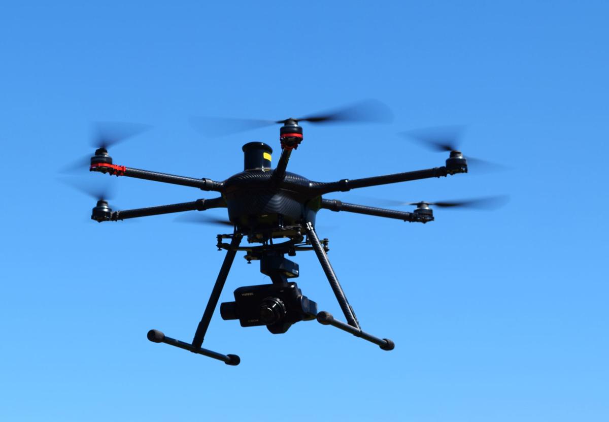 Unmanned-aerial vehicle