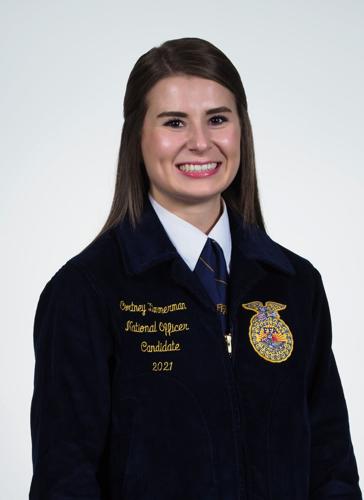 Courtney Zimmerman, FFA Vice President Central U.S.