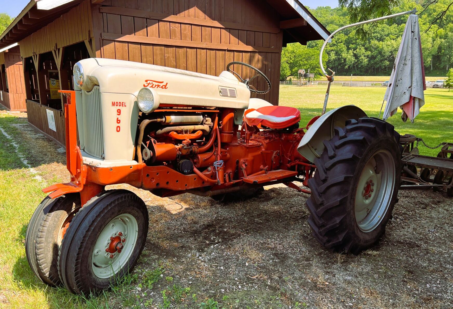 Ford tractor