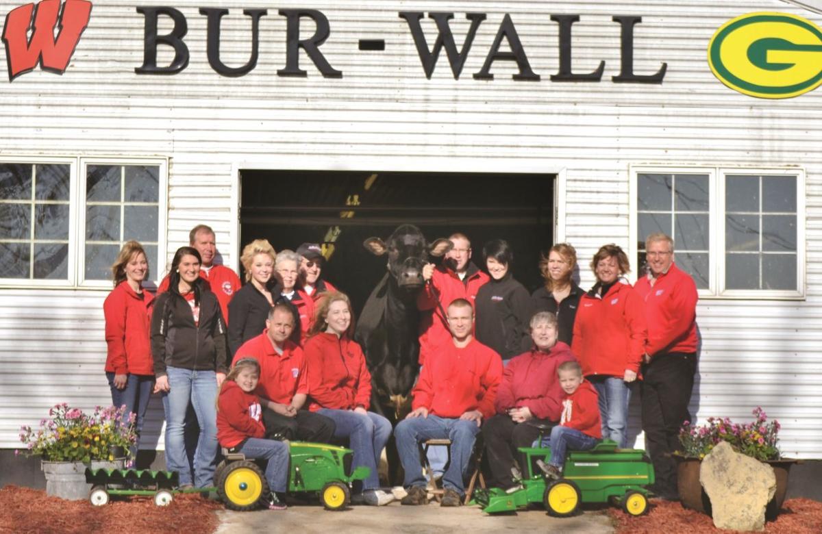 Family celebrates Star of Breed
