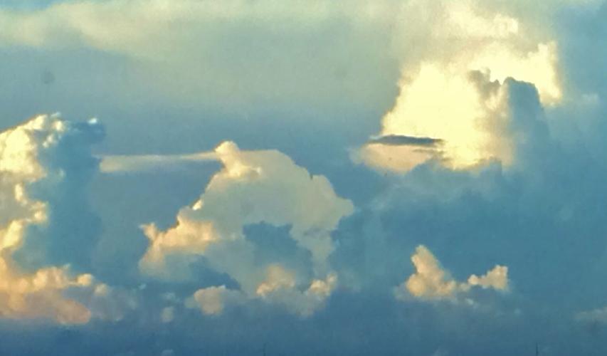 Storm clouds