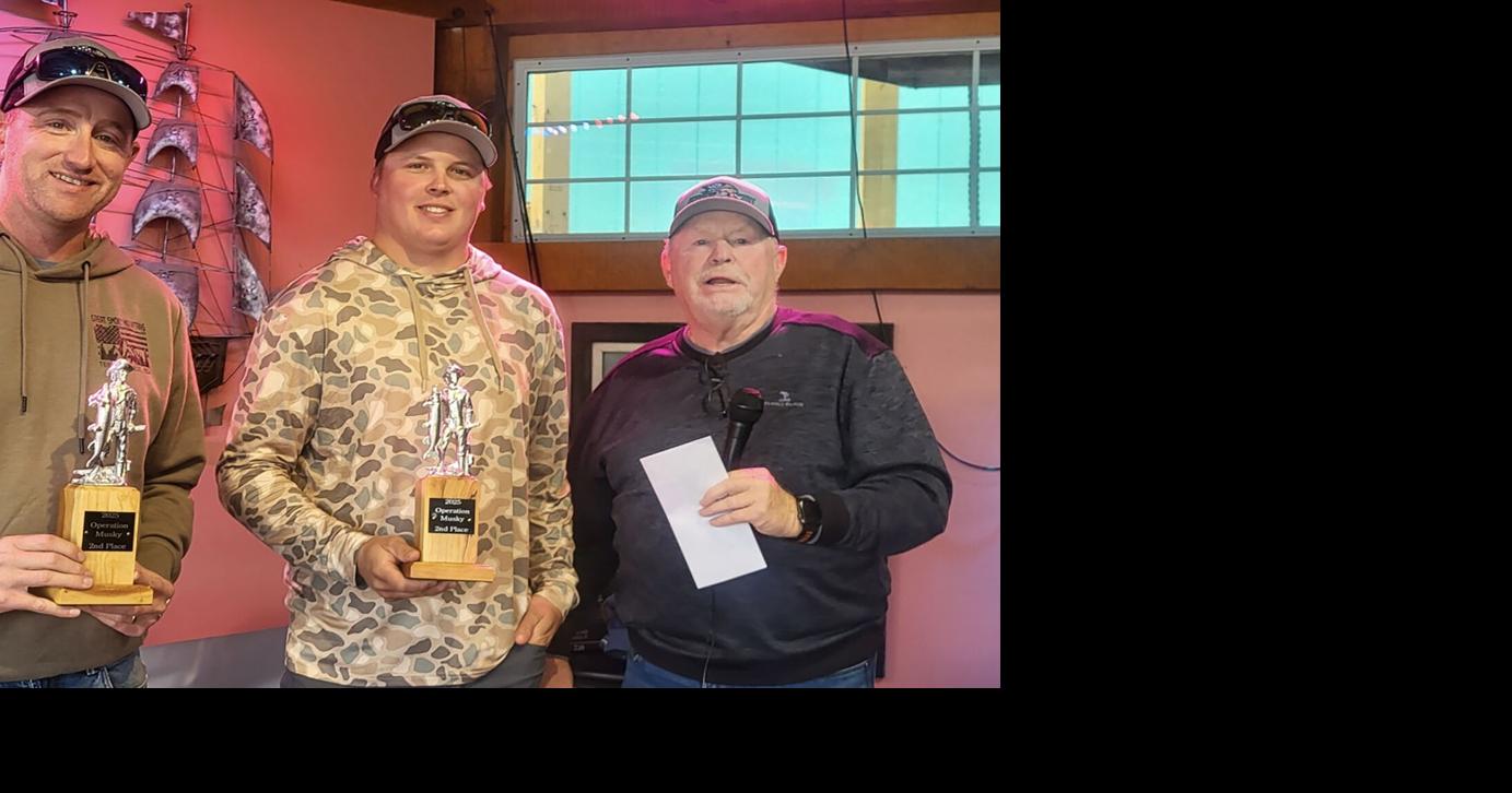 Trent Schuster, Joey Dushek and Tommy Gilbertson