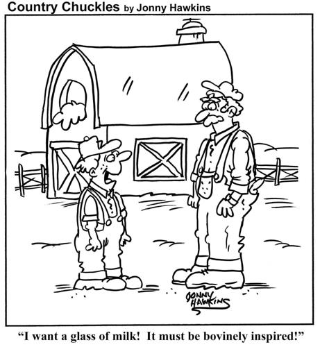 Country Chuckles by Jonny Hawkins