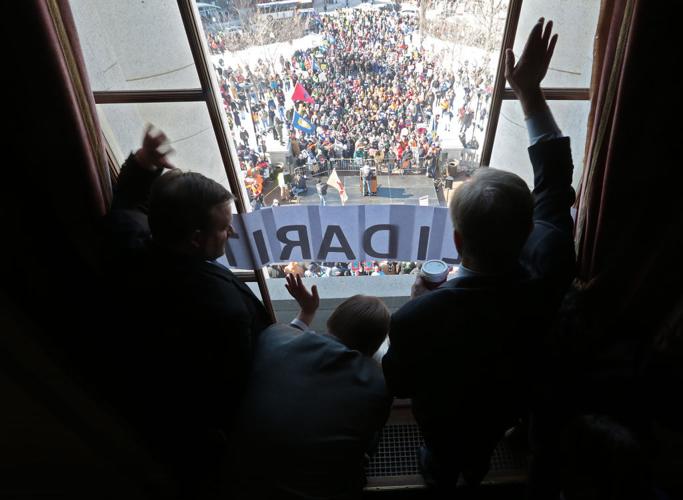 Right to Work - window