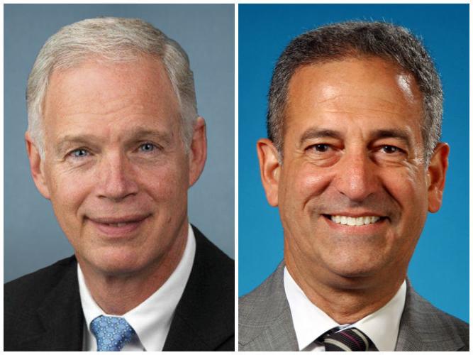 Ron Johnson, Russ Feingold
