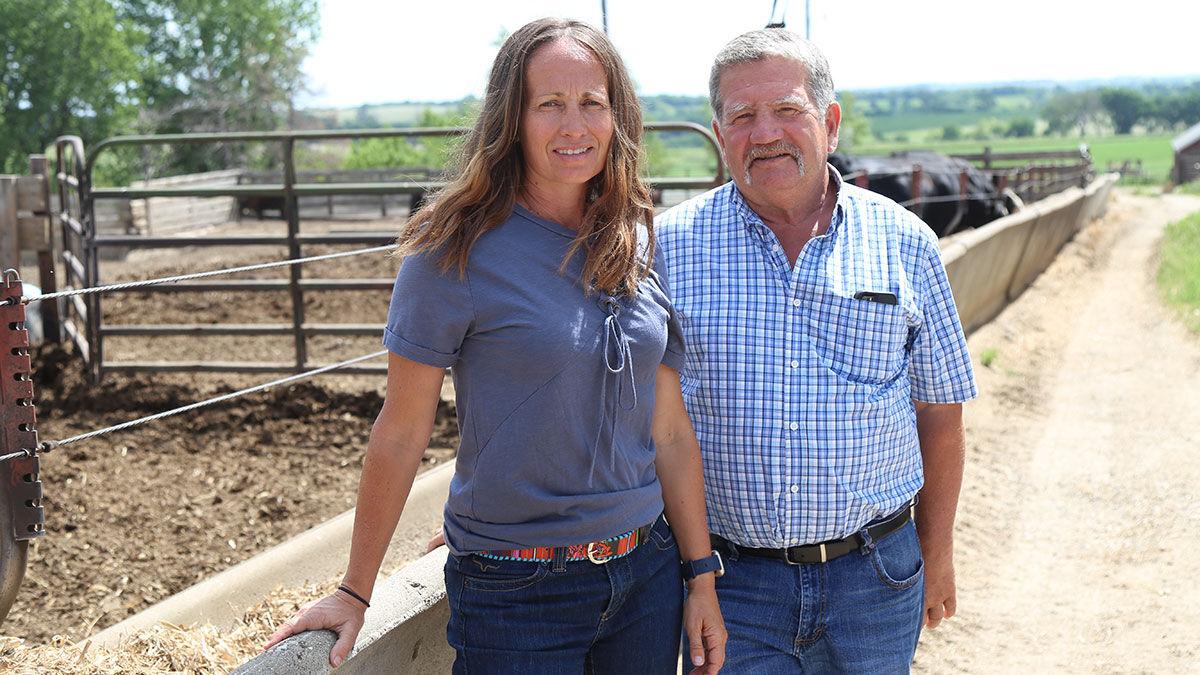 Jessica Wilson and Craig Utesch