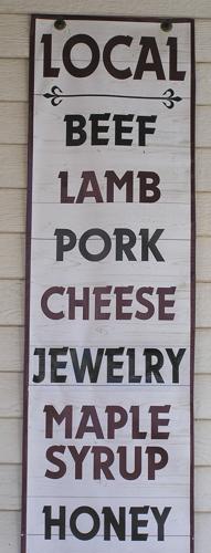 Farmhouse sign