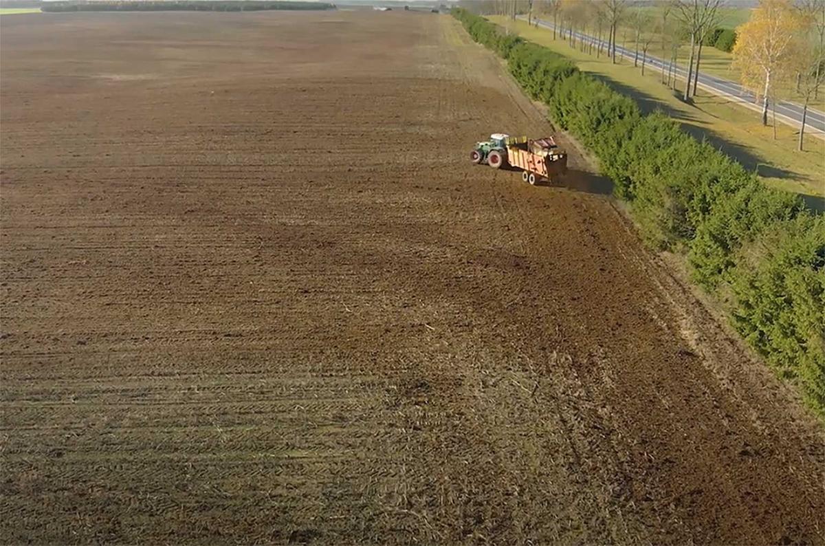 manure application