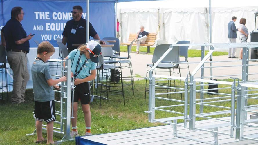 World Pork Expo trade show