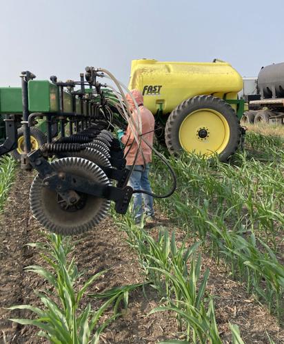 Fertilizer applications