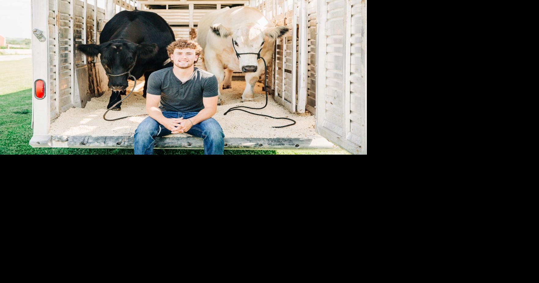 Young Otoe County cattleman goes from showing to selling show cattle