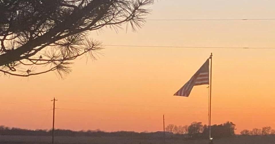 Flags fly over daily farm life, special events - Vimarsana News