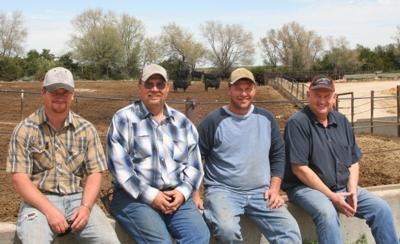 Novotny Angus Ranch hands