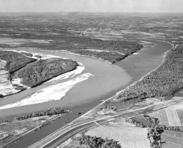 Mississippi River confluence