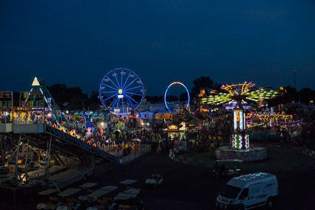 Comedy show gives Oklahoma State Fair a Western flair