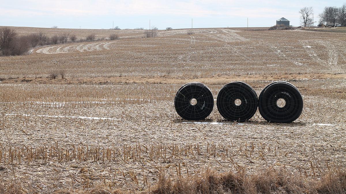tile drainage systems