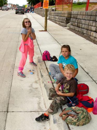 Children at parade