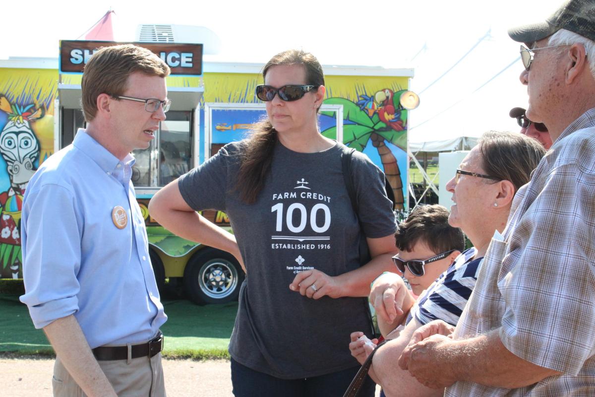 Dusty Johnson Sioux Empire Fair