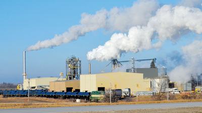 Ethanol plants like Pine Lake Corn Processors in Steamboat Rock