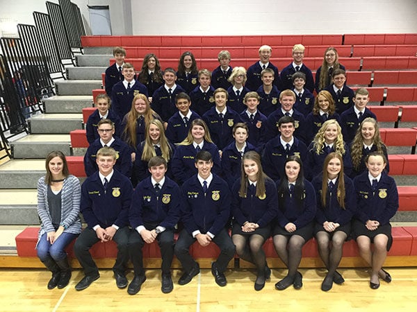 Amherst FFA Chapter  uses annual show as fundraiser State 