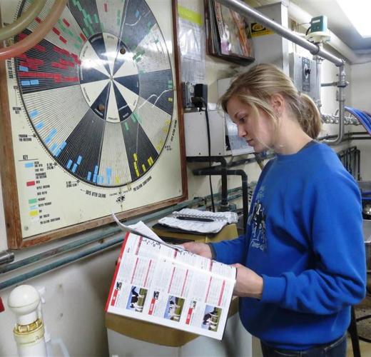 Erica Helmer studies genetics catalog
