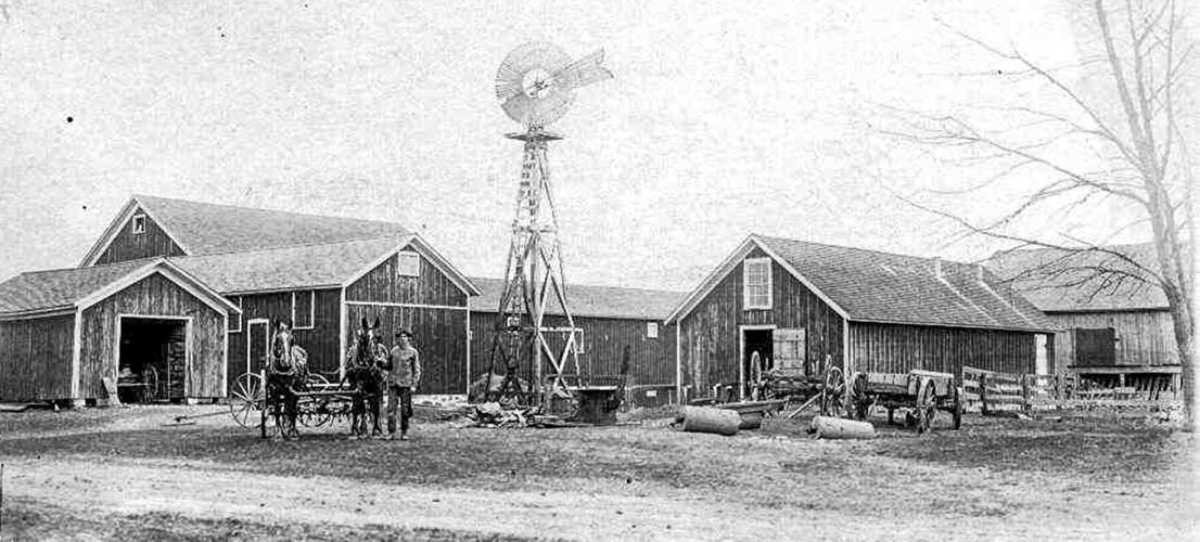 Haber-Zeller Farm in 1909