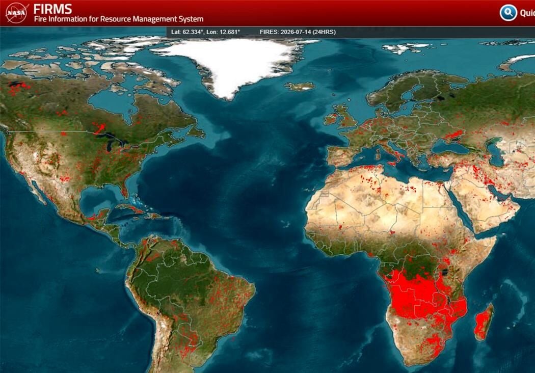 Global wildfires