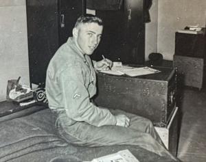 Tom Pfaff writing