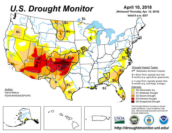 Oklahoma wildfires spread under historic disaster conditions