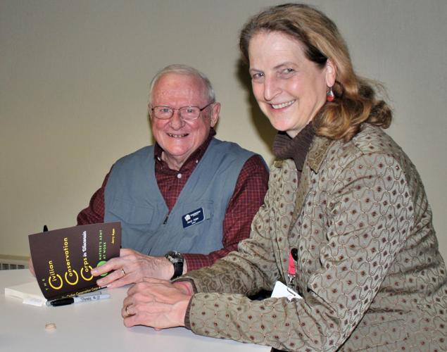 Jerry Apps credits Jane Jahnke