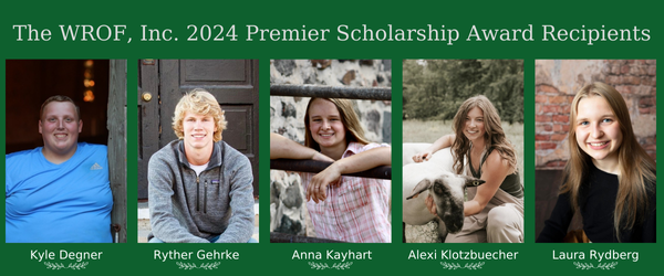 Premier Scholarship Recipients