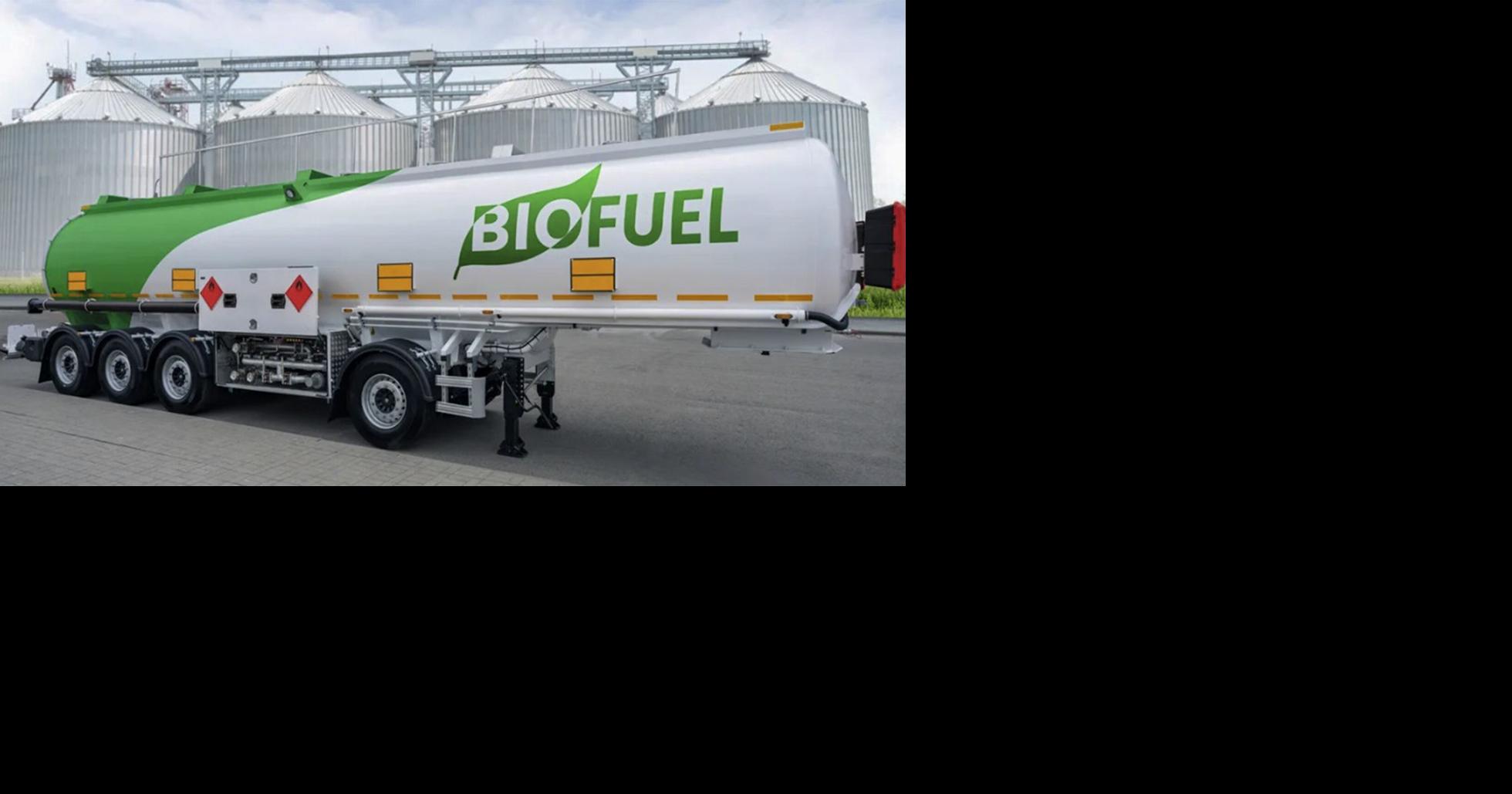 Bio fuel tanker