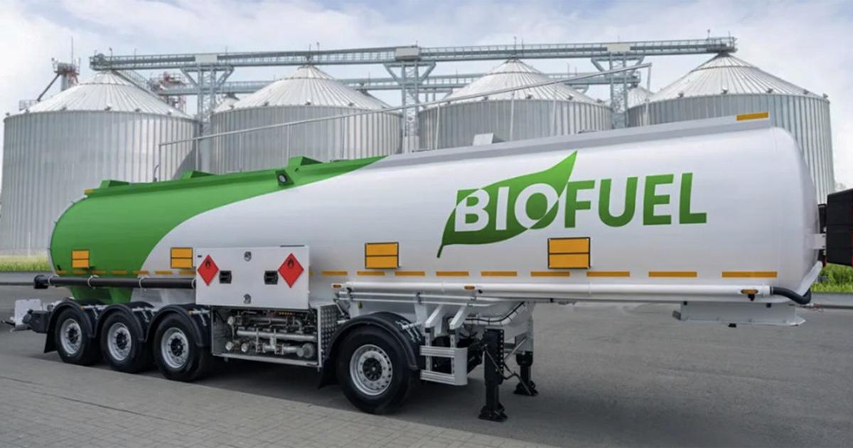 Bio fuel tanker