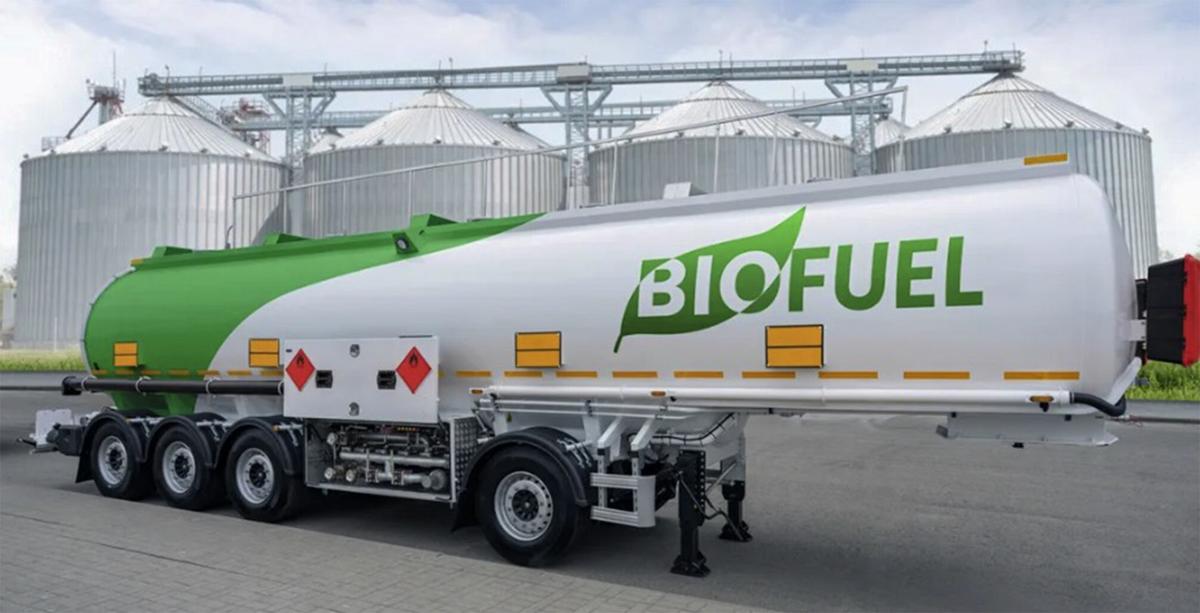 Bio fuel tanker