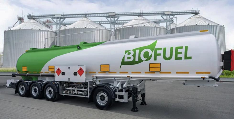 Bio fuel tanker