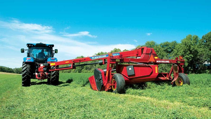 New Holland DiscBine mower-conditioner