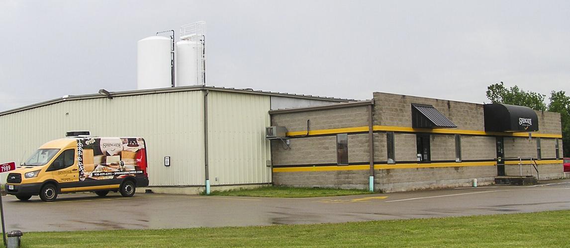 Springside Cheese factory