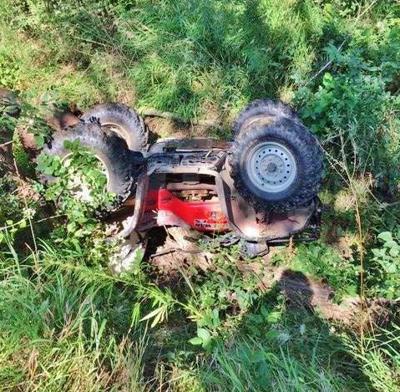 ATV in ditch (copy)