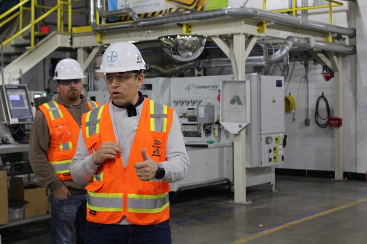 Soybean facility lead