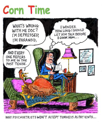 Corn Time by Bob Lang