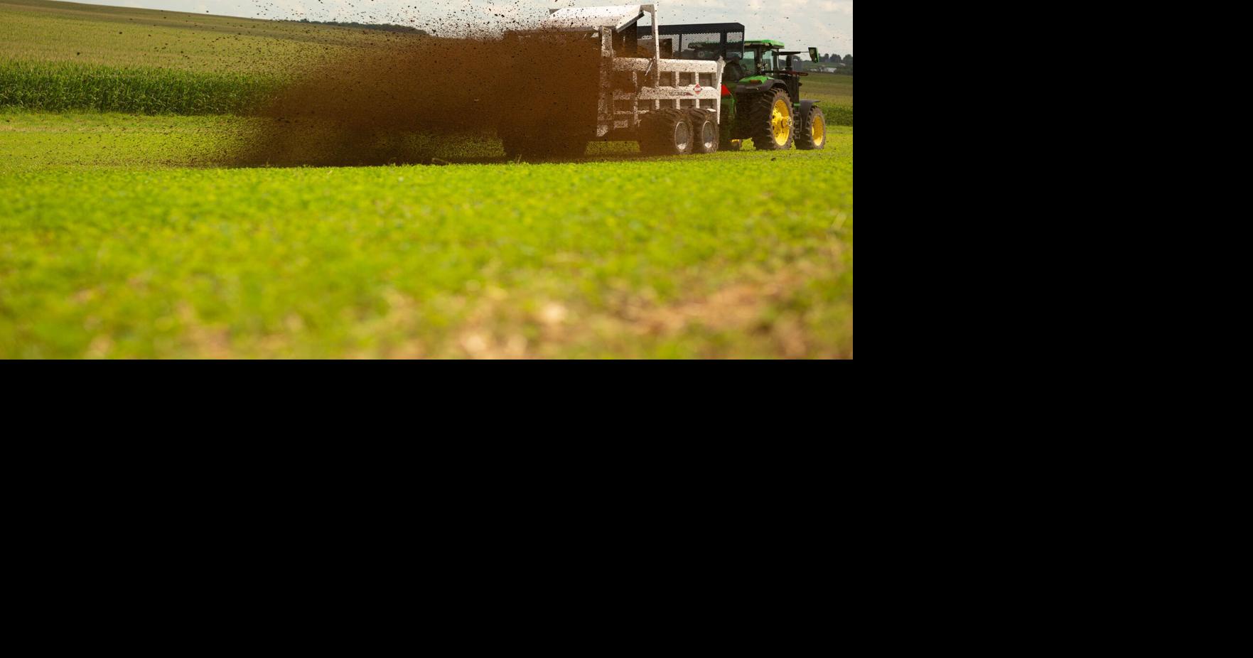 Covering new ground KUHN expands its line of hydraulic push manure