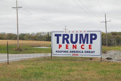 MO Trump sign