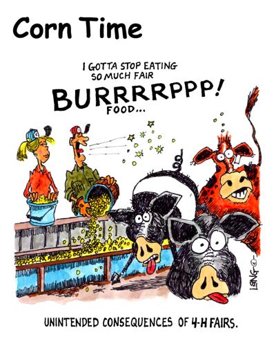 Corn Time by Bob Lang
