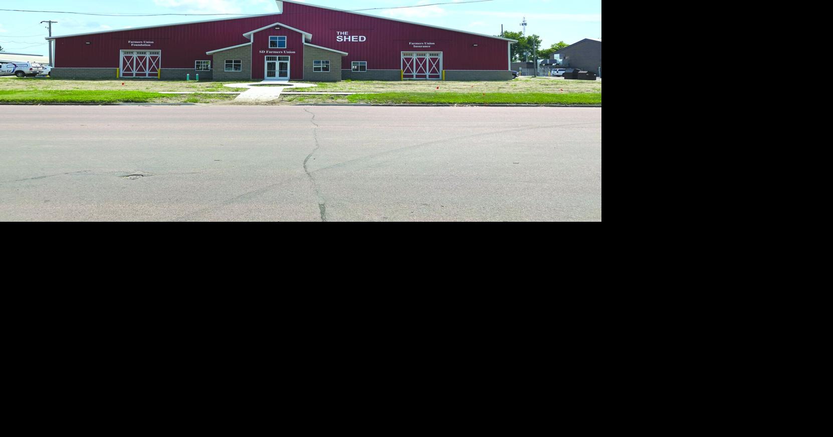 New open class sheep barn ready for South Dakota State Fair