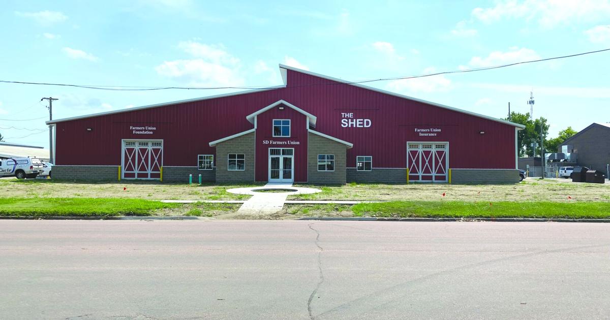 New open class sheep barn ready for South Dakota State Fair