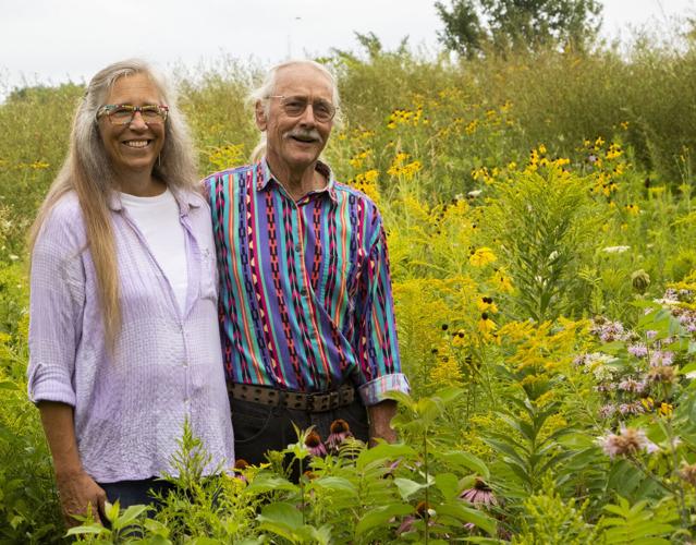 Glenny Whitcomb and Jerry Franzen
